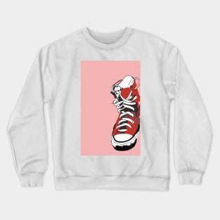 A pair of shoes Crewneck Sweatshirt